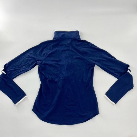 Under Armour Auburn Tigers Team Issue Navy Blue 1/4 Zip Pullover Jacket NWOT S - Picture 9 of 9